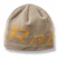 Rab Logo Beanie Unisex in Light Khaki/Sahara