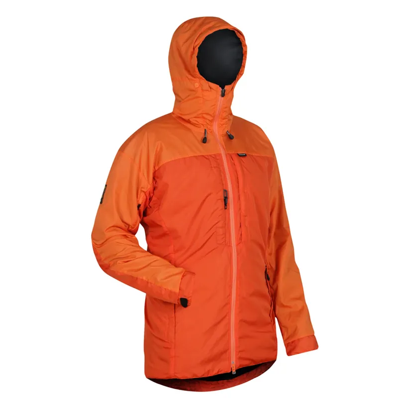Paramo Alta III Jacket Men's in Pumpkin/Puffins Bill-1