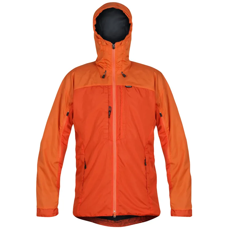 Paramo Alta III Jacket Men's in Pumpkin/Puffins Bill