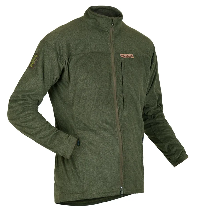 Paramo Bentu Fleece Jacket Men's in Moss-1