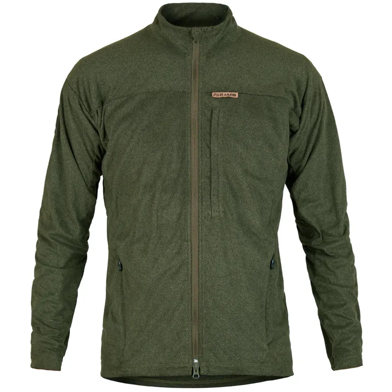 Paramo Bentu Fleece Jacket Men's in Moss