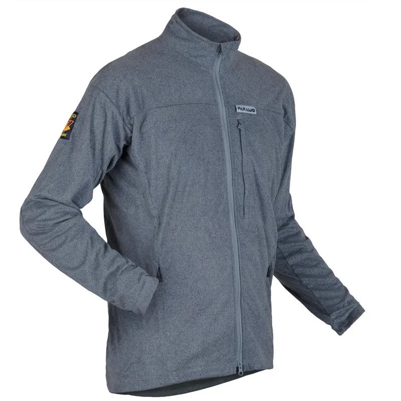 Paramo Bentu Fleece Jacket Men's in Steel-1
