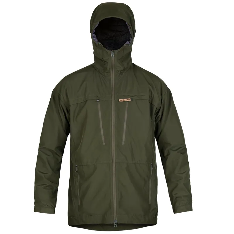 Paramo Bentu Windproof Jacket Men's in Moss