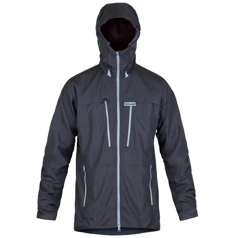 Paramo Bentu Windproof Jacket Men's in Dark Grey