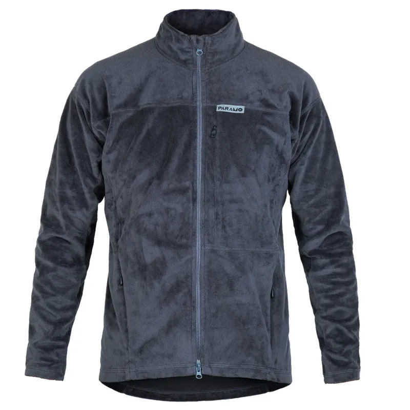 Paramo Bentu PLUS Fleece Jacket Men's in Dark Grey
