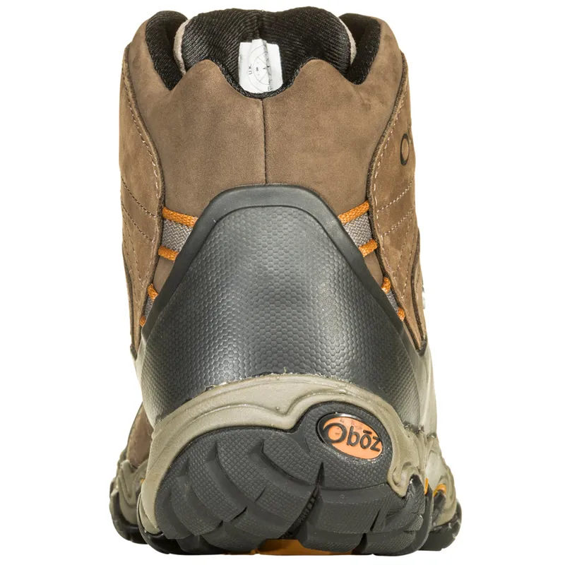 Oboz Bridger Mid BDRY Waterproof Walking Boot in Sudan-1