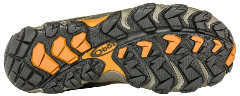 Oboz Bridger Mid BDRY Waterproof Walking Boot in Sudan-2
