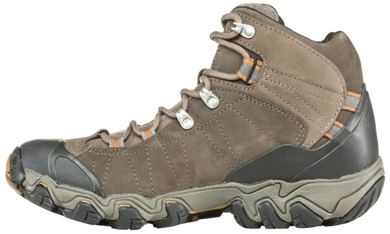 Oboz Bridger Mid BDRY Walking Boot in Sudan - Wide Fit-3