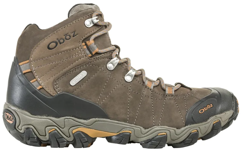 Oboz Bridger Mid BDRY Walking Boot in Sudan - Wide Fit-4