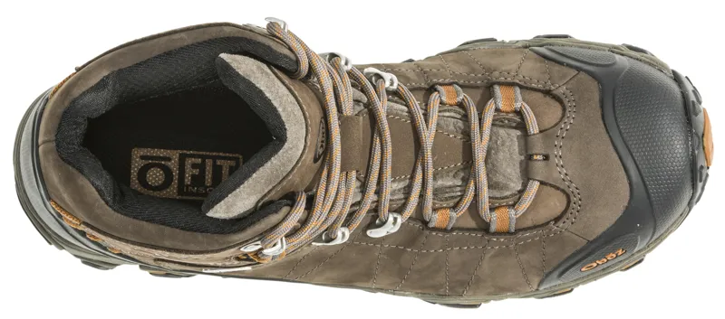 Oboz Bridger Mid BDRY Walking Boot in Sudan - Wide Fit-5