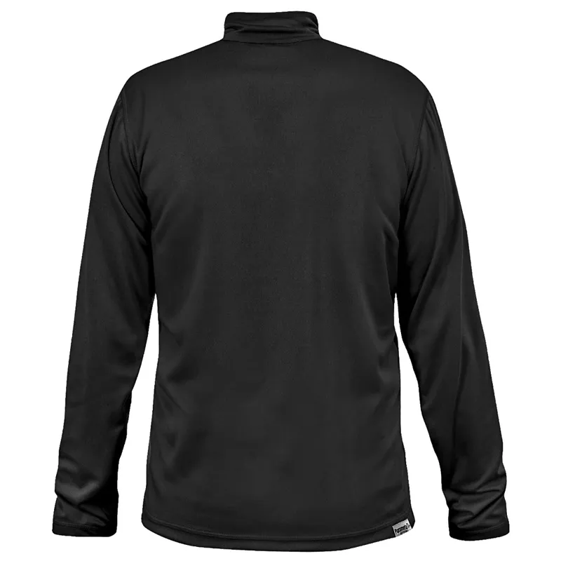 Paramo Cambia Zip Neck Men's in Black-2