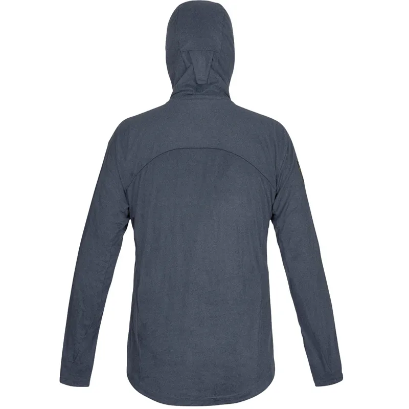 Paramo Enduro Fleece Hoodie Men's in Indigo/Midnight Zips-2