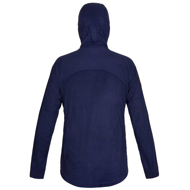 Paramo Enduro Fleece Hoodie Men's in Midnight-2