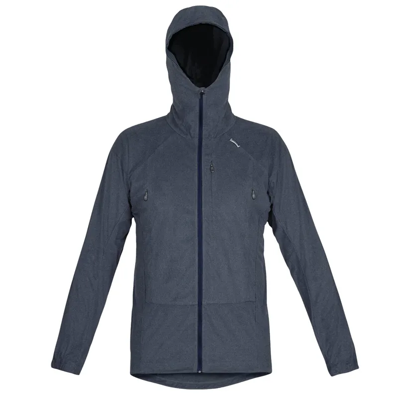 Paramo Enduro Fleece Hoodie Men's in Indigo/Midnight Zips