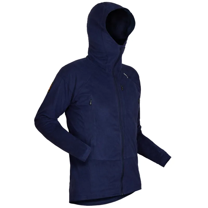 Paramo Enduro Fleece Hoodie Men's in Midnight-1