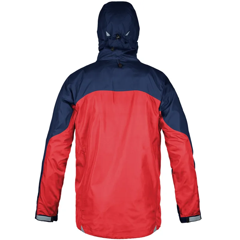 Paramo Men's Enduro Windproof Jacket in Fire/Midnight-1