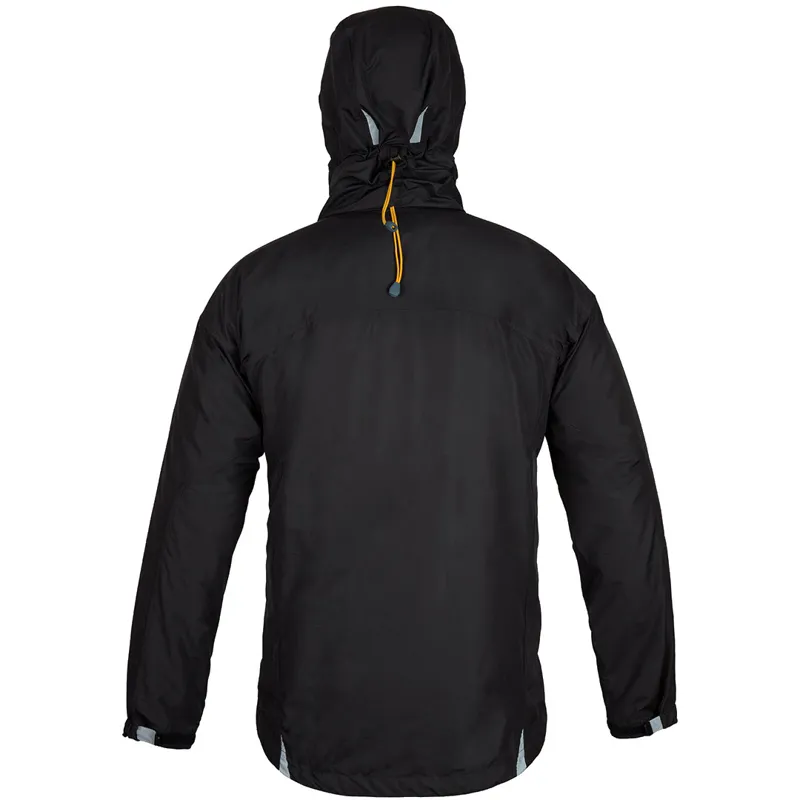 Paramo Enduro Windproof Jacket Men's in Black/Gold Zips-1
