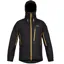 Paramo Enduro Windproof Jacket Men's in Black/Gold Zips