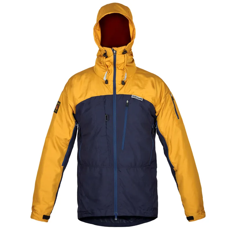 Paramo Enduro Windproof Jacket Men's in Midnight/Gold