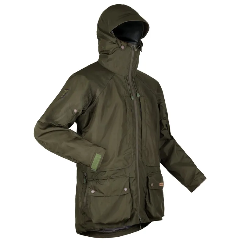 Paramo Halkon Jacket Men's in Moss Green-1