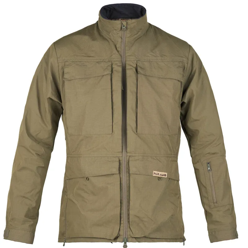Paramo Halkon Traveller Men's Jacket in Capers