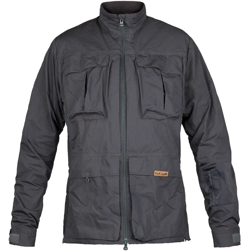 Paramo Halkon Traveller Men's Jacket in Dark Grey
