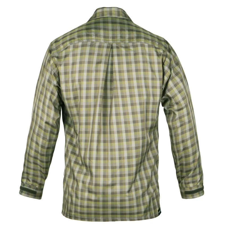 Paramo Katmai L/S Light Shirt Men's in Broadleaf Check-2