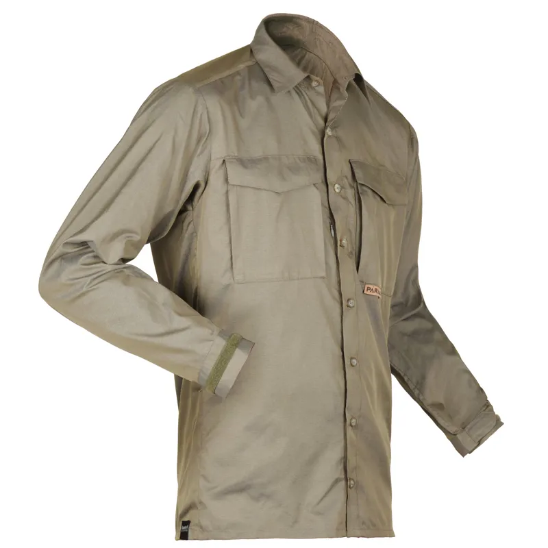 Paramo Katmai L/S Light Shirt Men's in Capers-1