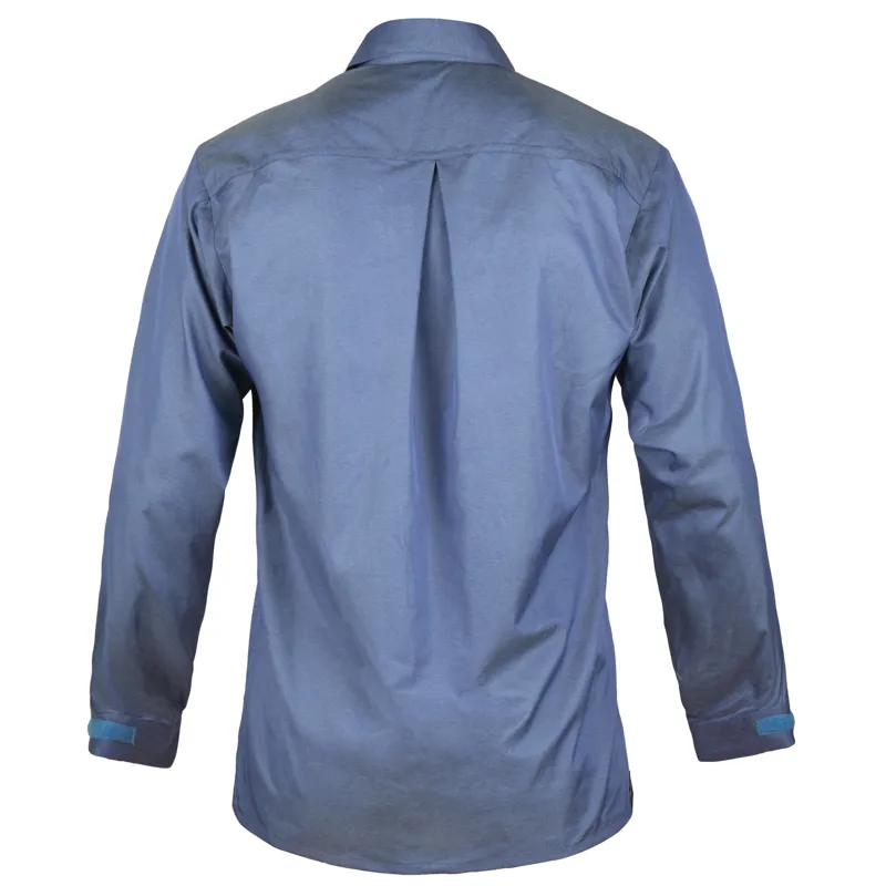 Paramo Katmai L/S Light Shirt Men's in Indigo Blue-2