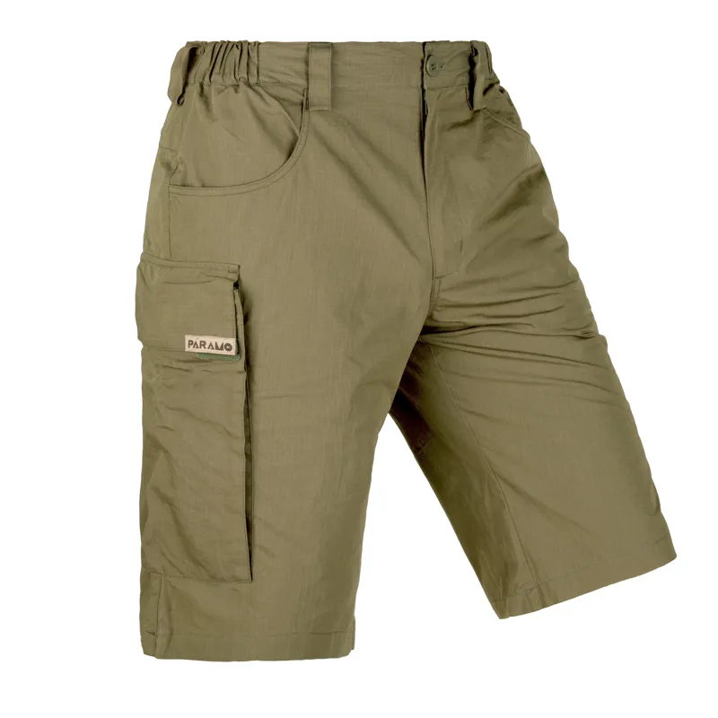 Paramo Maui Cargo Shorts Men's in Capers-1