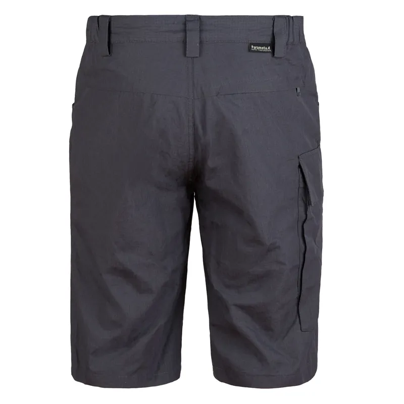 Paramo Maui Cargo Shorts Men's in Dark Grey-2