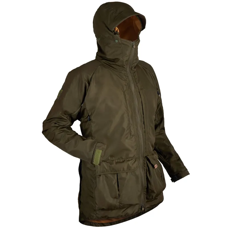 Paramo Pajaro Jacket Men's in Moss Green-1