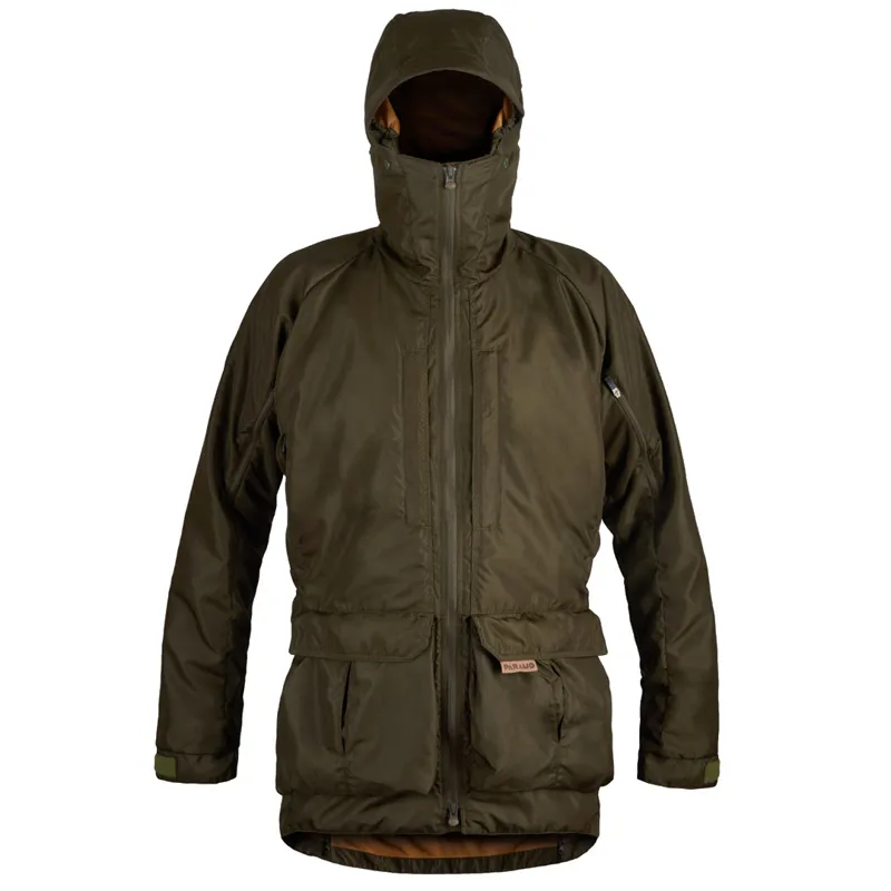 Paramo Pajaro Jacket Men's in Moss Green