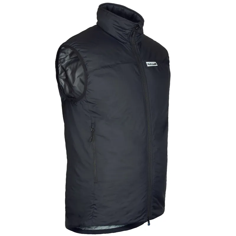 Paramo Torres Medio Gilet Men's in Black-1