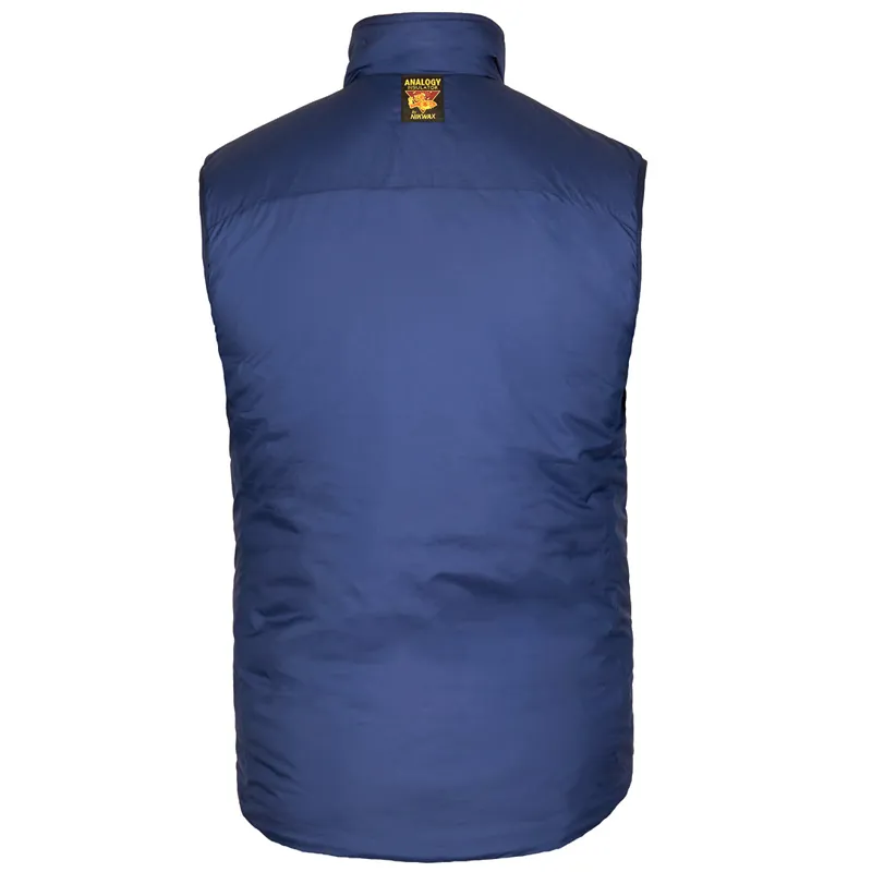 Paramo Torres Medio Gilet Men's in Midnight-2