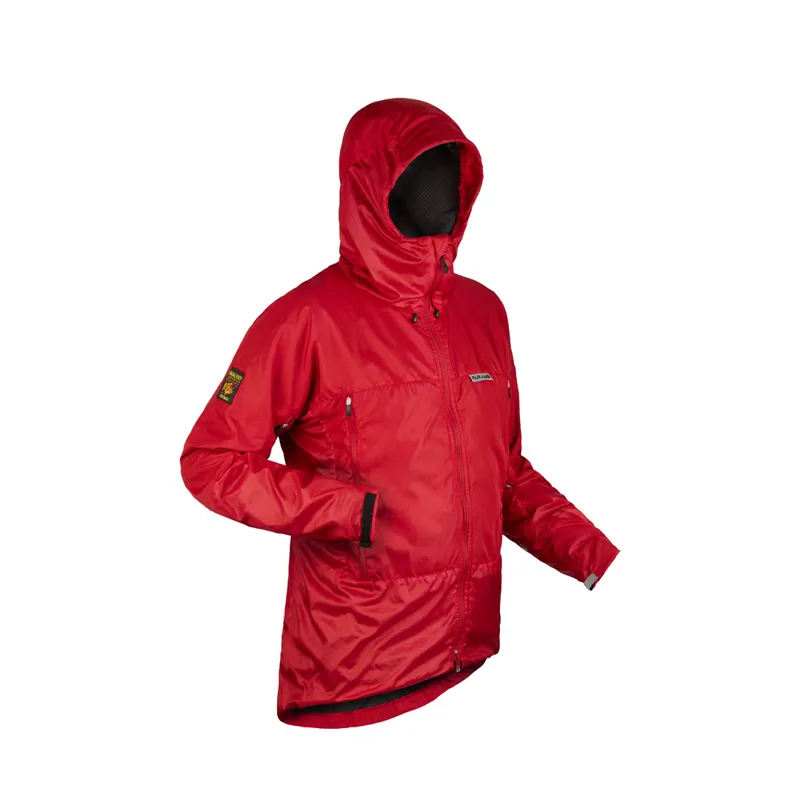 Paramo Velez Jacket Men's in Fire Red-1