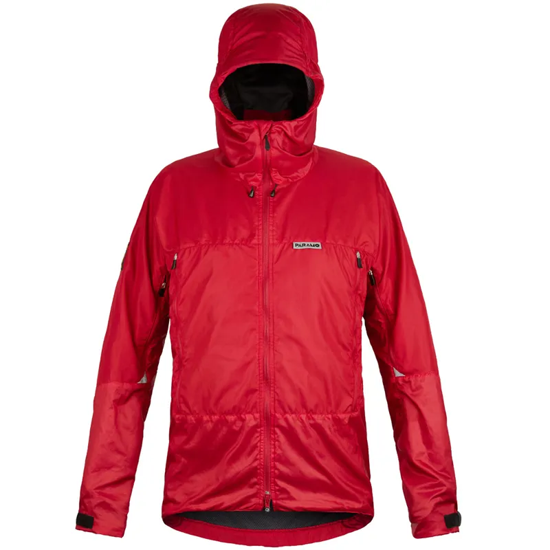 Paramo Velez Jacket Men's in Fire Red