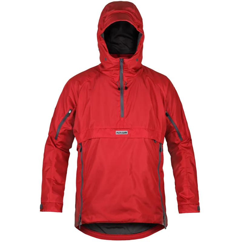 Paramo Velez Adventure Smock Men's in Fire Red