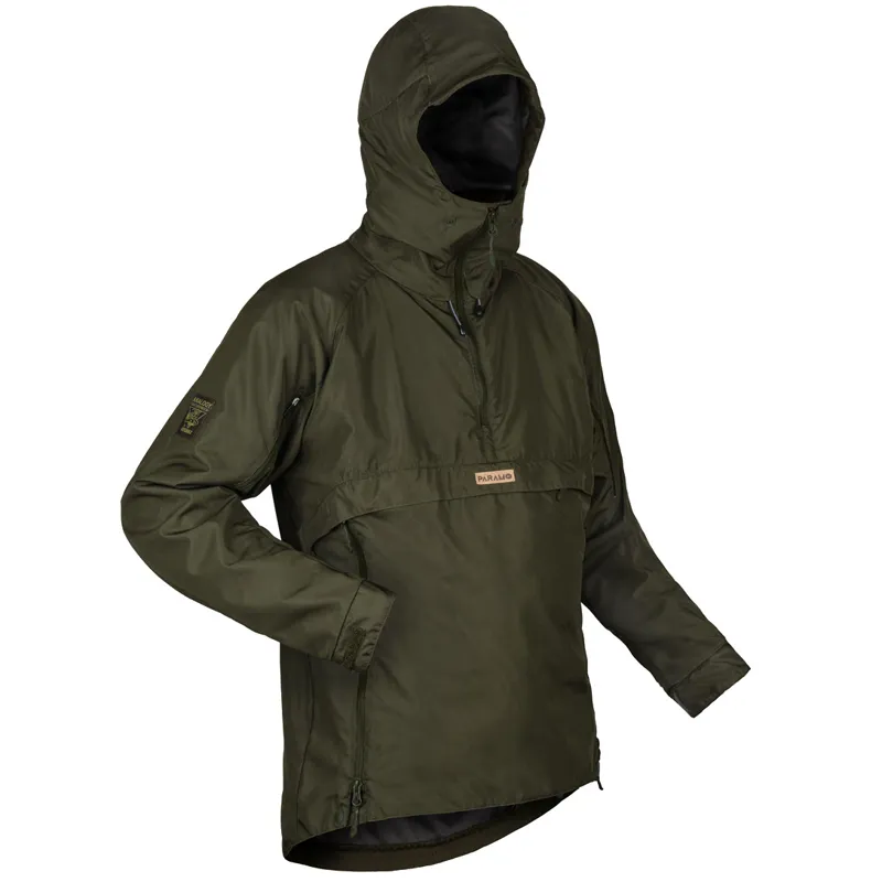 Paramo Velez Adventure Smock Men's in Moss Green-1