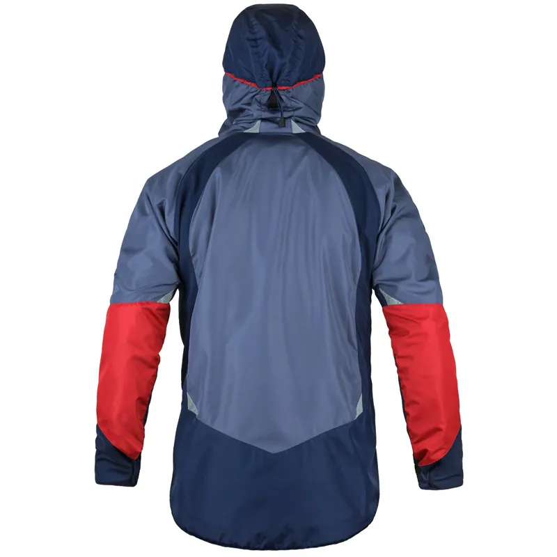 Paramo Velez Evolution Hybrid Smock Men's in Midnight/Fire-2