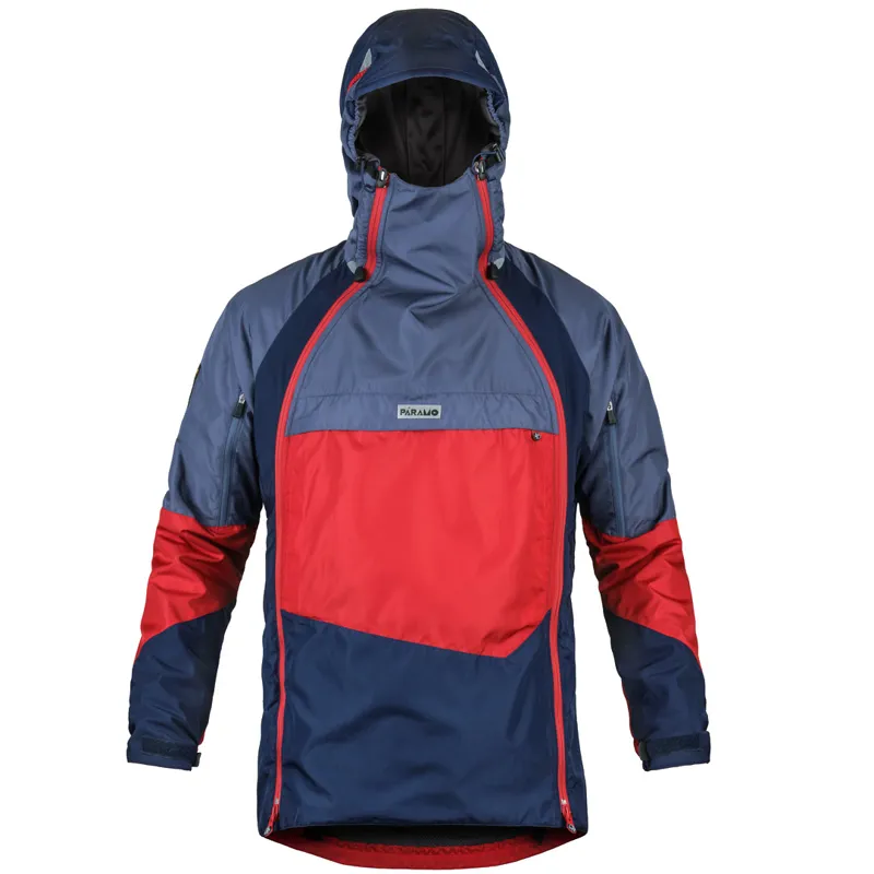 Paramo Velez Evolution Hybrid Smock Men's in Midnight/Fire