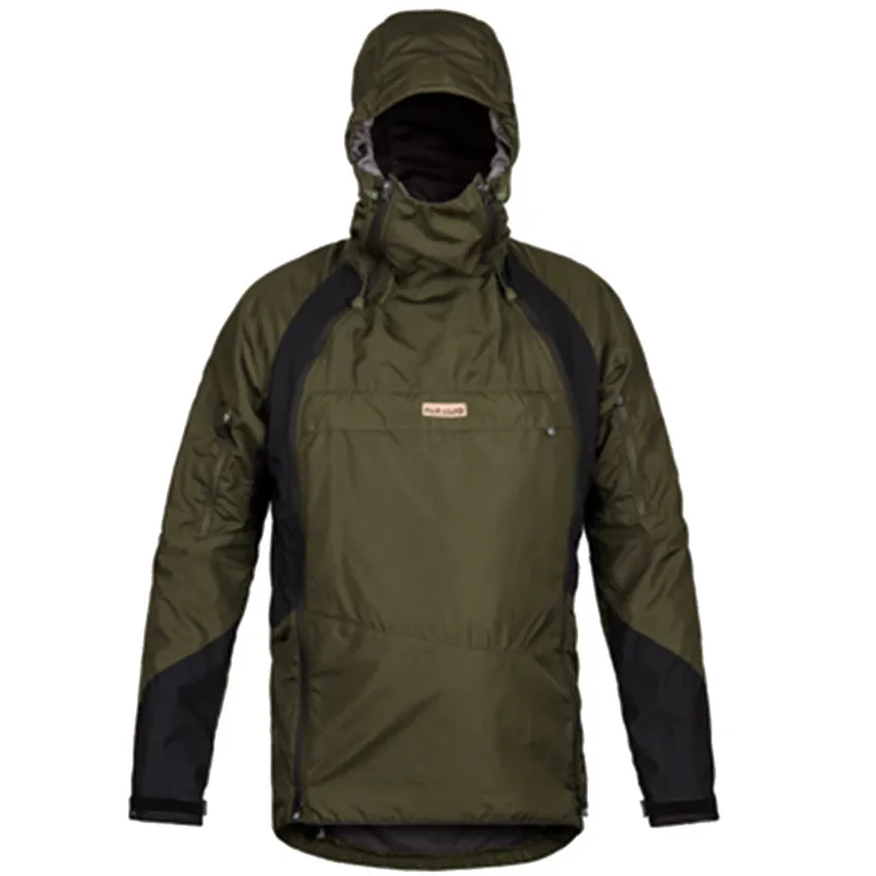 Paramo Velez Evolution Hybrid Smock Men's in Moss Green