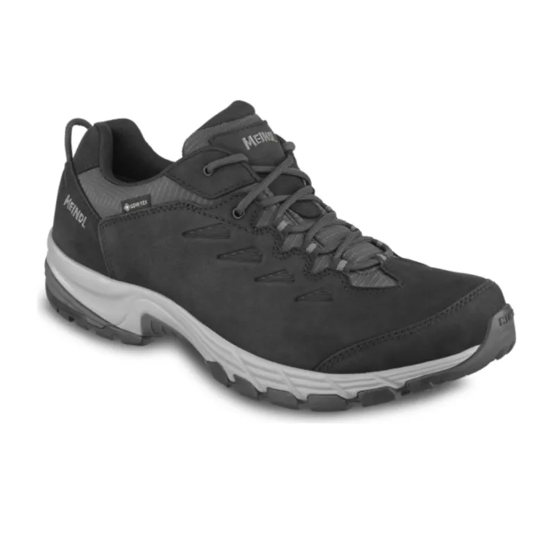 Meindl Vermont GTX Men's Walking Shoes in Anthrazit/Schwarz
