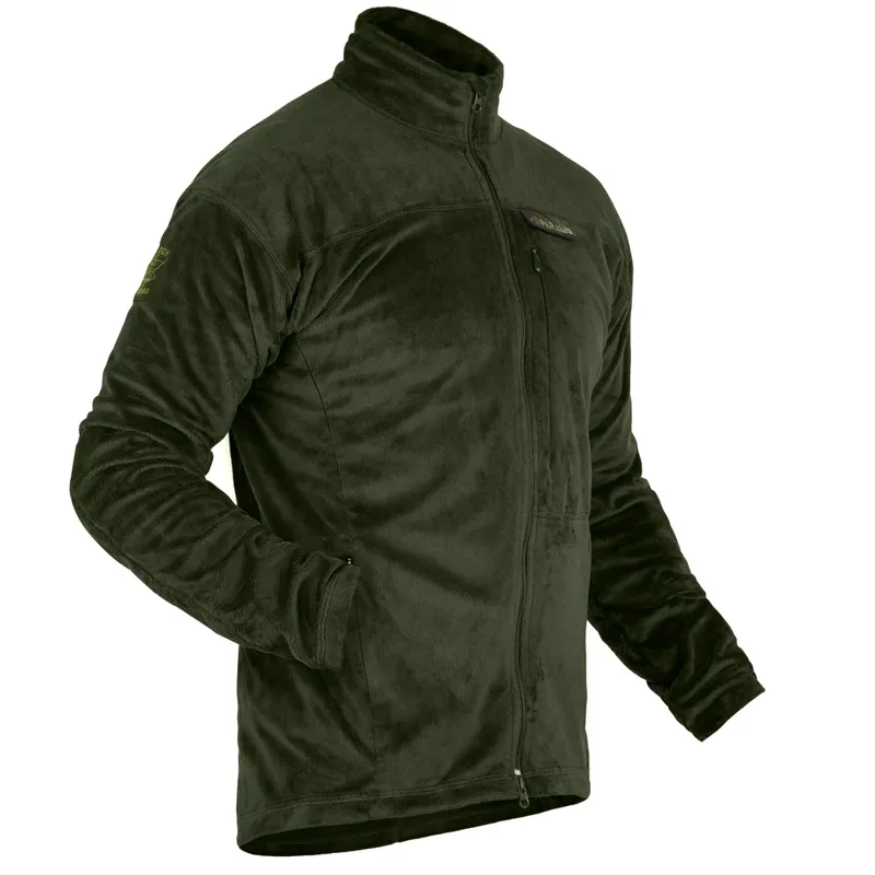 Paramo Bentu PLUS Fleece Jacket Men's in Moss-1