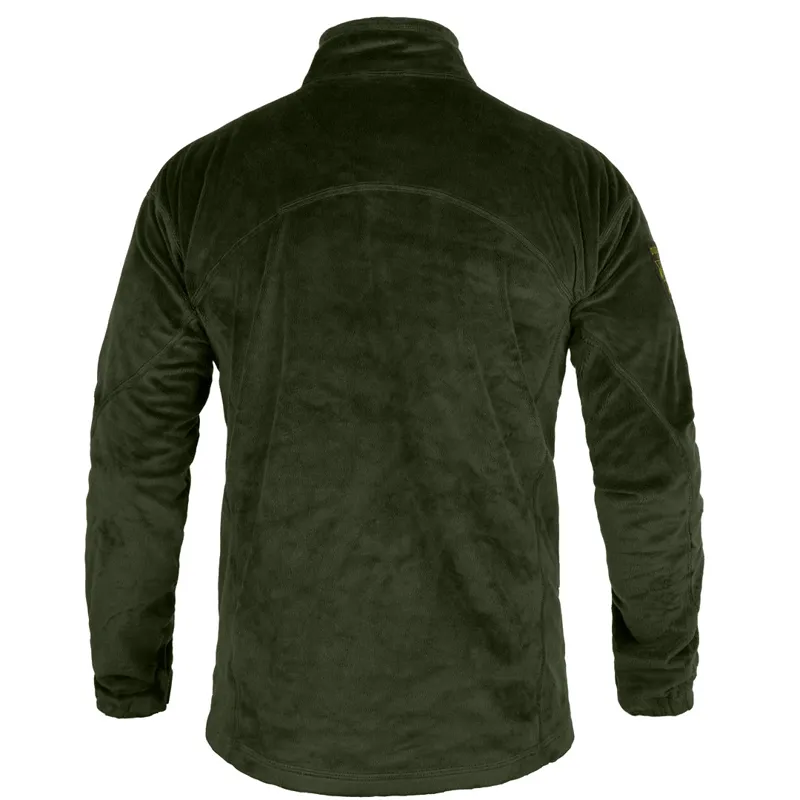 Paramo Bentu PLUS Fleece Jacket Men's in Moss-2