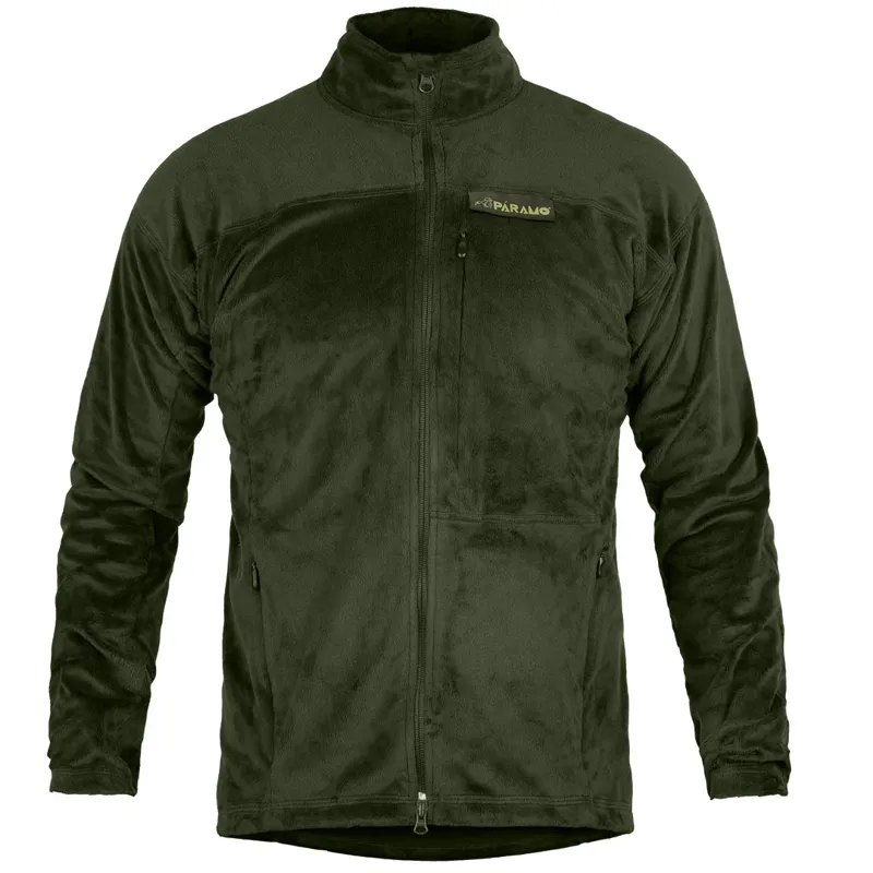 Paramo Bentu PLUS Fleece Jacket Men's in Moss