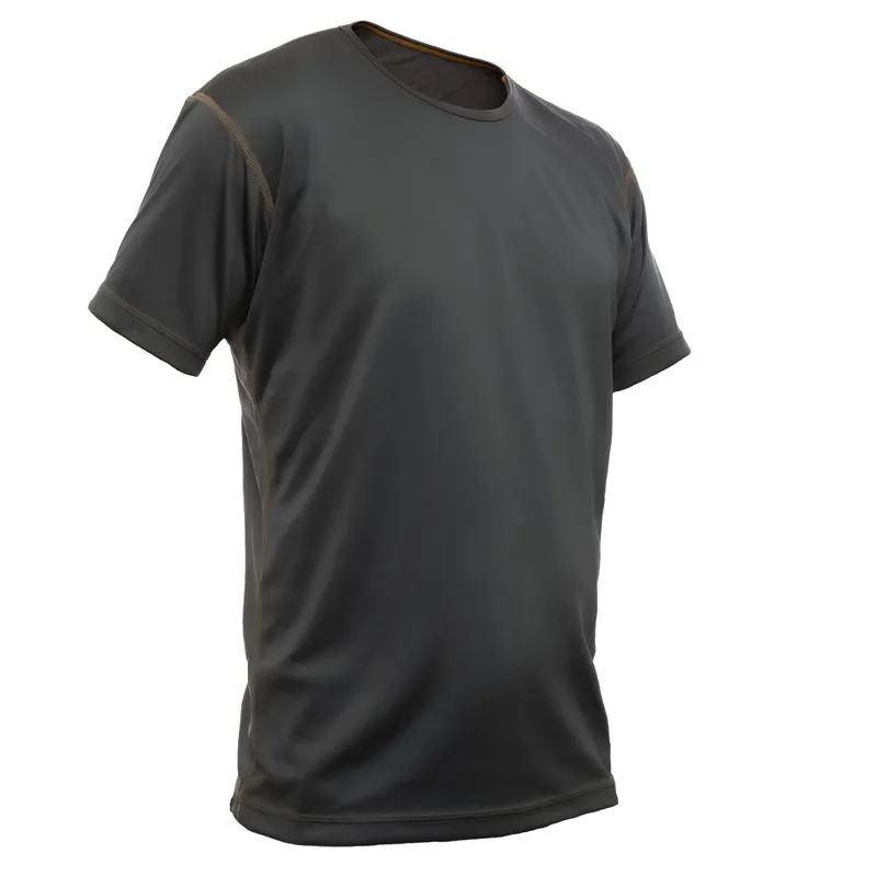 Paramo Cambia Short Sleeved T-Shirt Men's in Dark Grey-1