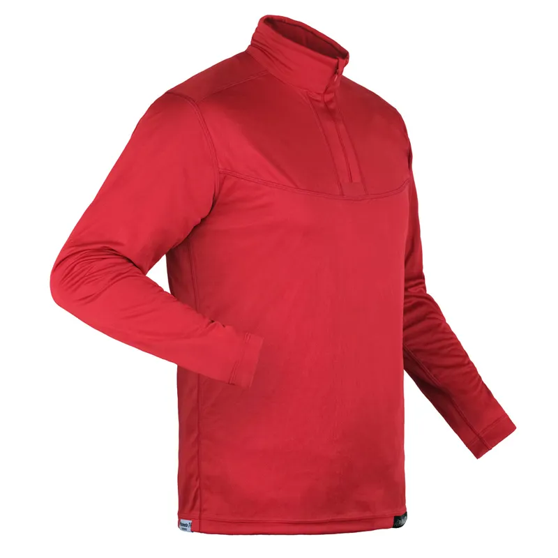 Paramo Cambia Zip Neck Men's in Fire-2