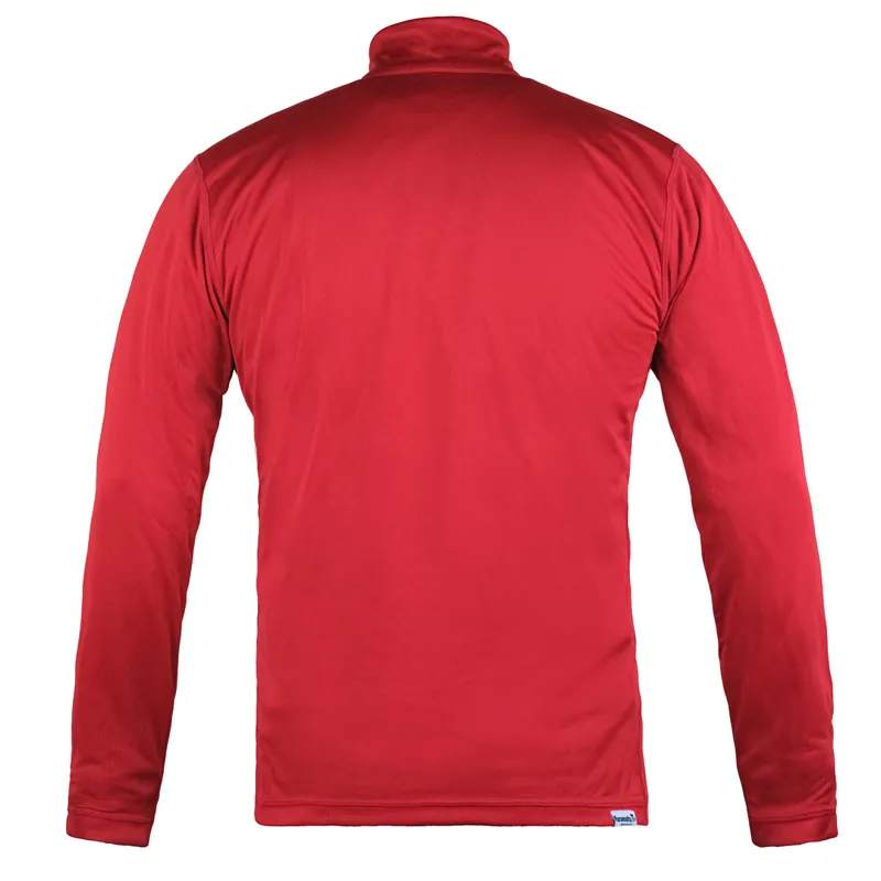 Paramo Cambia Zip Neck Men's in Fire-1