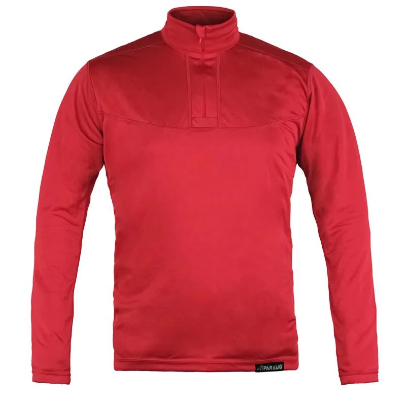 Paramo Cambia Zip Neck Men's in Fire